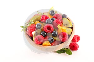 Bowl fruit salad