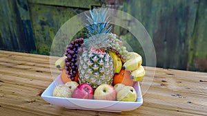 Bowl of Fruits