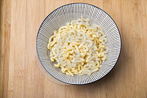 Bowl full of pasta