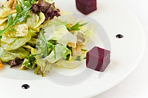 Bowl of greek salad