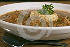Bowl of gumbo