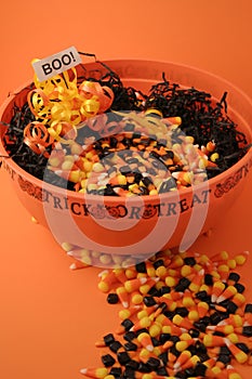 Bowl of Halloween Candy