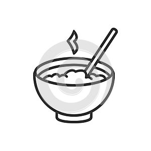 AI-Generated Bowl of Hot Cereal