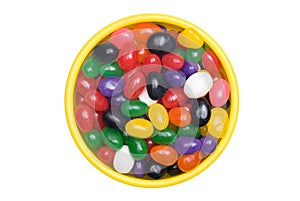 Bowl of jellybeans