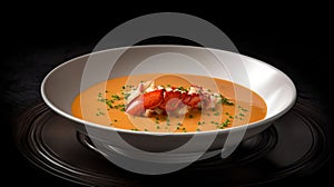 Bowl of Lobster Bisque