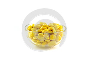 Bowl of lupini