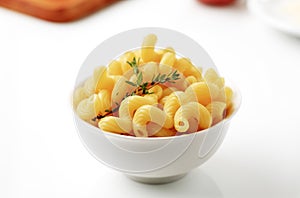 Bowl of macaroni