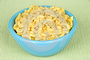 Bowl of macaroni and cheese