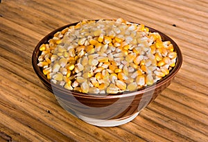 Bowl of mais