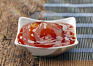 Bowl of Mango Chutney