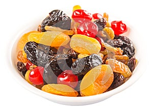 A Bowl Of Mix Dried Fruit VII