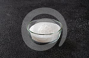 Bowl of Monosodium glutamate