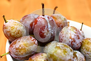 A Bowl of Moyer Prunes