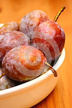 A Bowl of Moyer Prunes