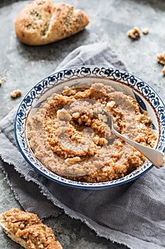 Bowl of muhammara