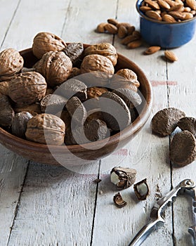 Bowl of Nuts