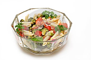Bowl of Pasta Salad
