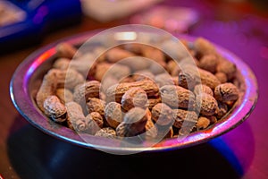 Bowl of Peanuts