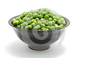 Bowl with peas