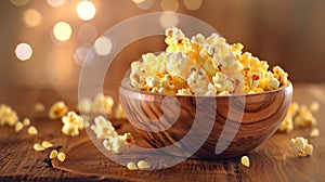 The Bowl of Popcorn.AI generated image