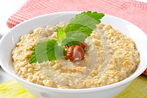 Bowl of porridge