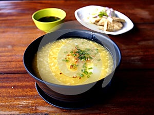 Bowl of porridge or congee