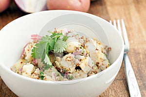 Bowl of Potato Salad