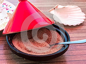 Bowl of Raw Brown Sugar