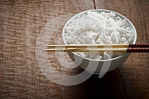Bowl of rice