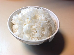 A bowl of rice