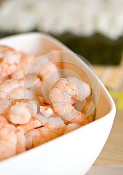 Bowl of Shrimps