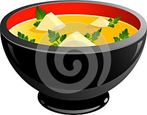 Bowl of soup