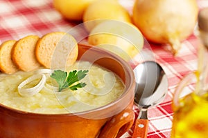 Bowl of soup