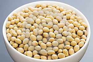 A bowl of soy bean