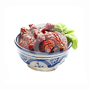 bowl of Spanish sun-dried tomatoes