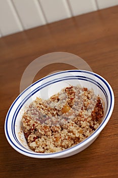 Bowl Of Spicy Quinoa