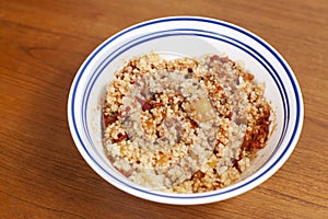 Bowl Of Spicy Quinoa