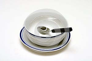 Bowl and Spoon