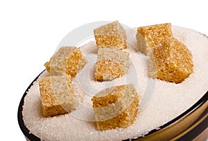 Bowl of sugar