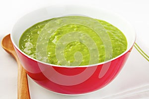 Fresh Green Pea Soup