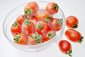 Bowl of tomato