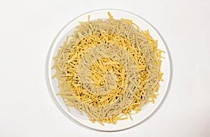Bowl of traditional Turkish noodle