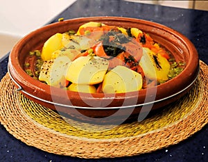 bowl of vegetable soup, digital photo picture as a background photo