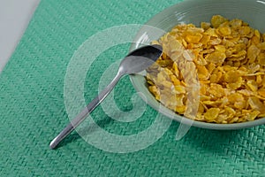 Bowl of wheaties cereal