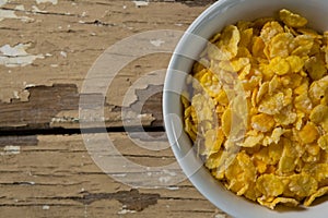 Bowl of wheaties cereal