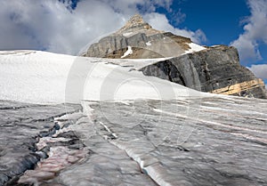 Bowlen Mountain and Fay Glacier