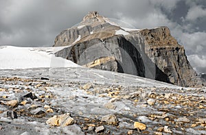 Bowlen Mountain and Fay Glacier photo