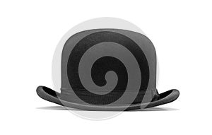 A bowler hat