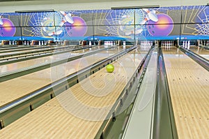 Bowling alley