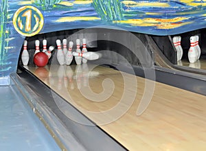 Bowling alley